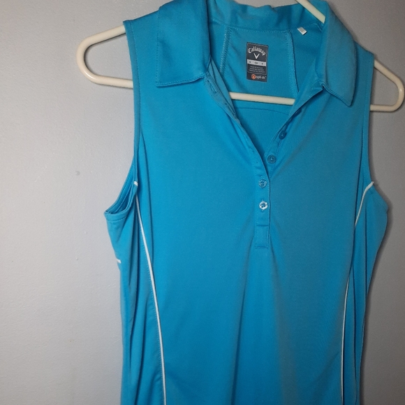 Callaway | Opti-dri Teal Golf Tank Size S - Picture 4 of 12
